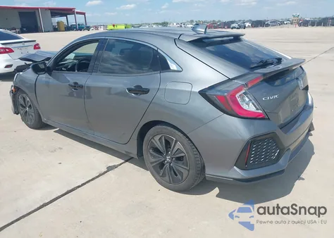 2019 Honda Civic Ex z USA, uszkodzony, nr VIN SHHFK7H60KU206752